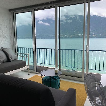 Le Lamartine, Vue Magnifique Face Au Lac Du Bourget Aix-les-Bains Bagian luar foto