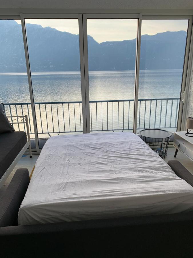 Le Lamartine, Vue Magnifique Face Au Lac Du Bourget Aix-les-Bains Bagian luar foto